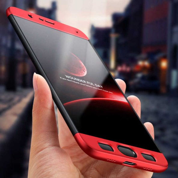 Xiaomi Mi Note 3 Kılıf Zore Ays Full Koruma Kılıf - 12