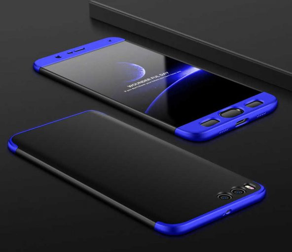 Xiaomi Mi Note 3 Kılıf Zore Ays Full Koruma Kılıf - 5