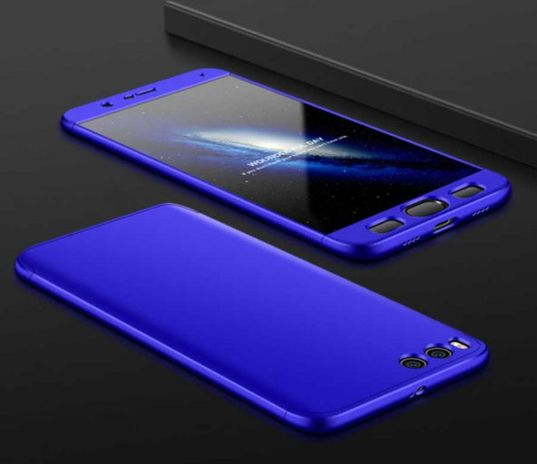Xiaomi Mi Note 3 Kılıf Zore Ays Full Koruma Kılıf - 8