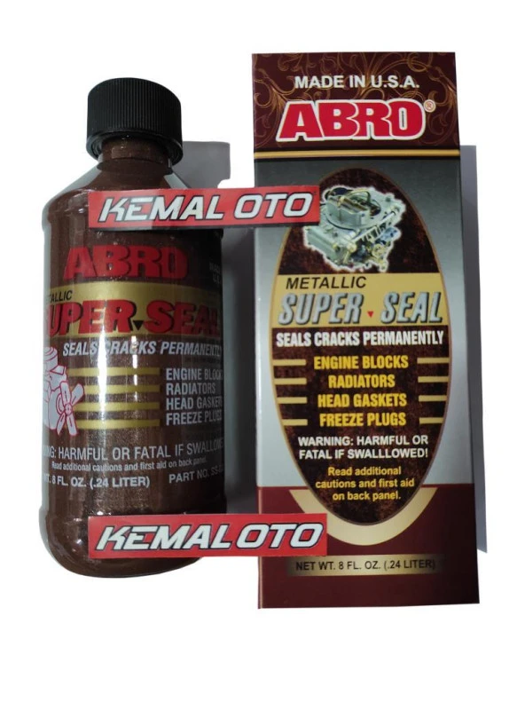 Abro Motor Blok Silindir Çatlak Tıkayıcı Sızıntı Giderici Toz ORJİNAL