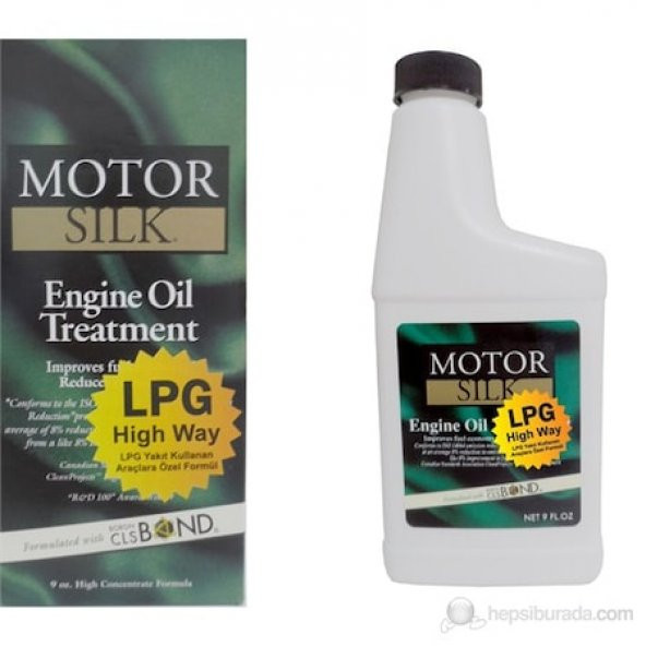 Motor Silk Lpg Araçlara Özel Formul 3 ADET Motorsilk Bor Katkısı