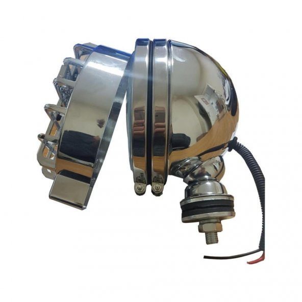 Off Road Beyaz Yuvarlak 4x4 Nikelaj Sis Lambası 2 adet 12V - 4