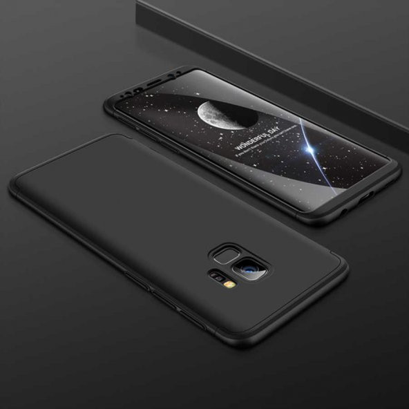 Galaxy S9 Kılıf Zore Ays Full Koruma Kılıf - 2