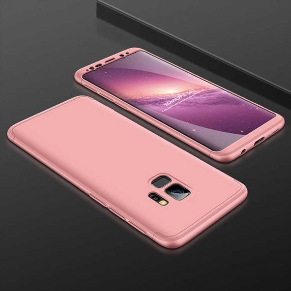 Galaxy S9 Kılıf Zore Ays Full Koruma Kılıf - 6