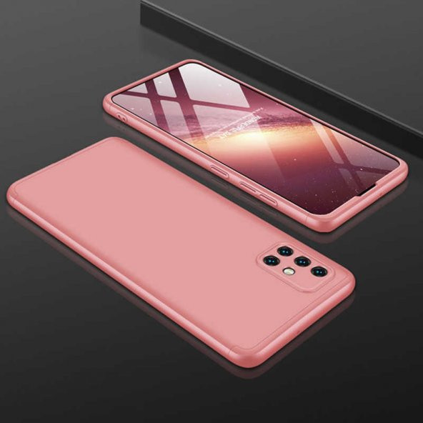 Galaxy A51 Kılıf Zore Ays Full Koruma Kılıf - 5