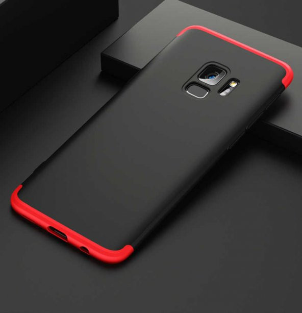 Galaxy S9 Kılıf Zore Ays Full Koruma Kılıf - 10