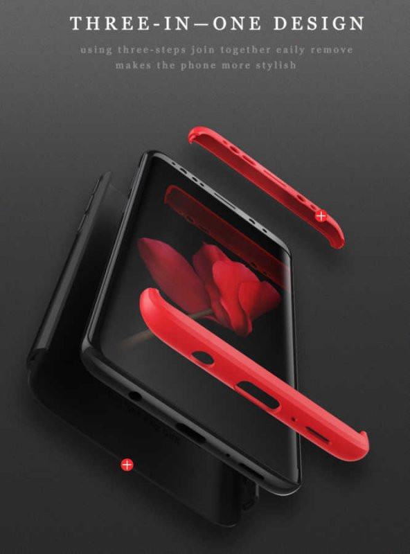 Galaxy S9 Kılıf Zore Ays Full Koruma Kılıf - 11