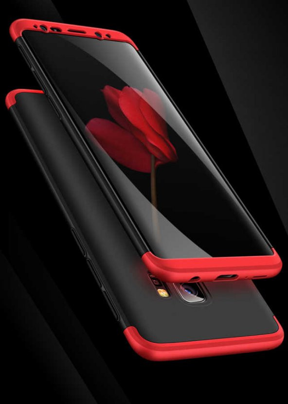Galaxy S9 Kılıf Zore Ays Full Koruma Kılıf - 9