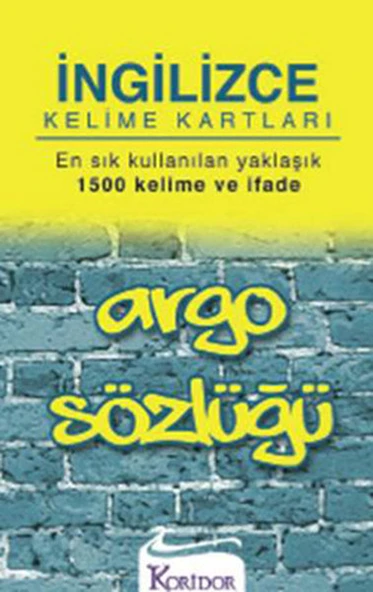 Argo Kelime Kartları (İngilizce) ürün görseli 1