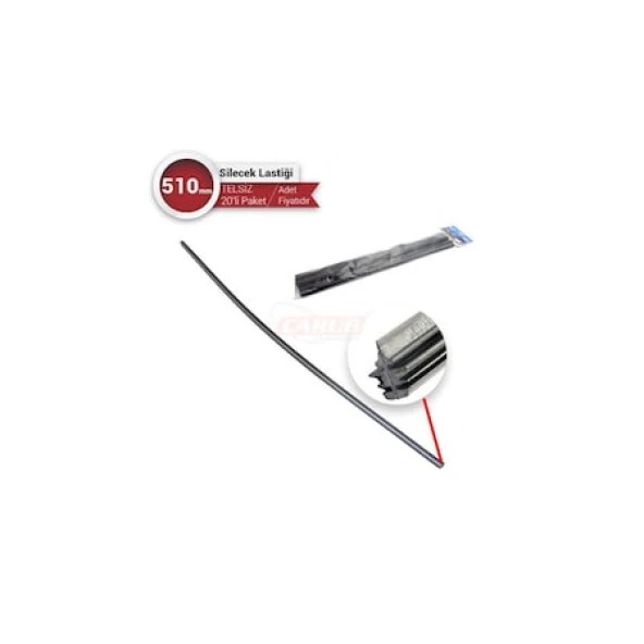 Silecek Lastiği 30-35-40-45-50-55 Cm