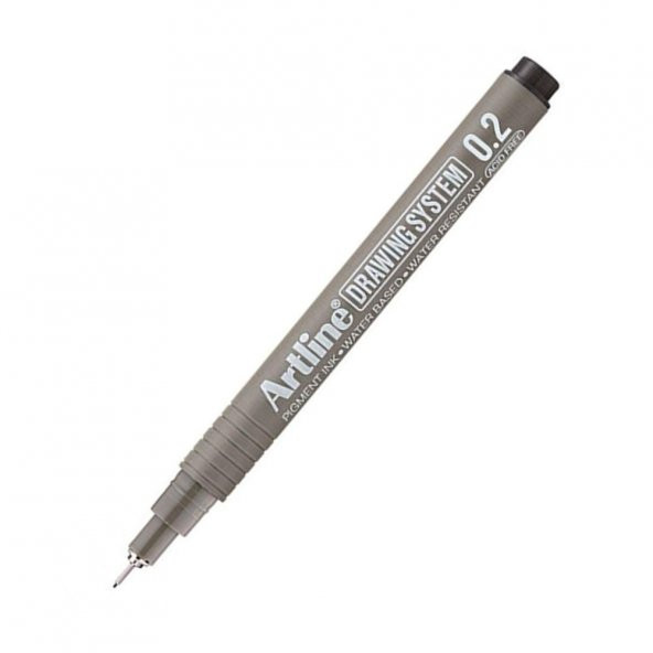 Teknik Çizim Kalemi 0.2 Mm Siyah 1 Adet Artline Drawing Teknik Çizim Kalemi