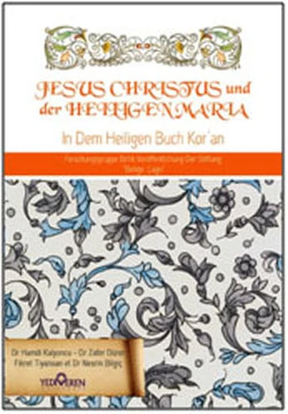 Jesus Cihristus und der Heiligen Maria - Kuran'da Hz. İsa ve Hz. Meryem ürün görseli