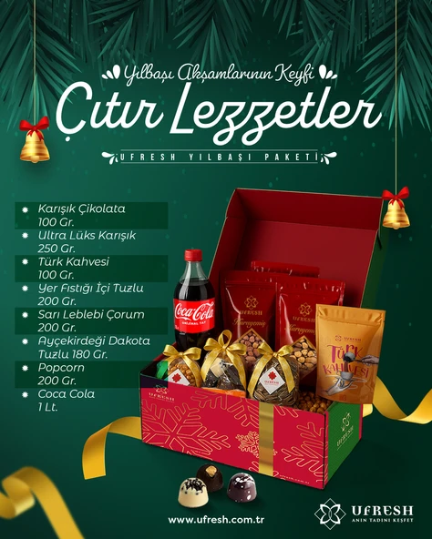 Ufresh Yılbaşı Paket - Resim 2