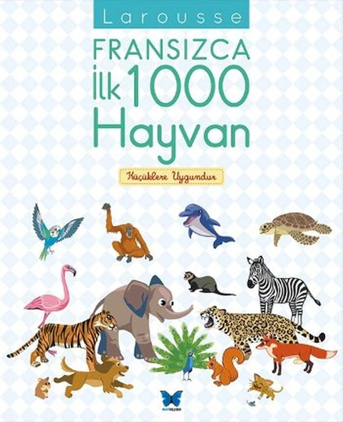 Larousse Fransızca İlk 1000 Hayvan ürün görseli 1