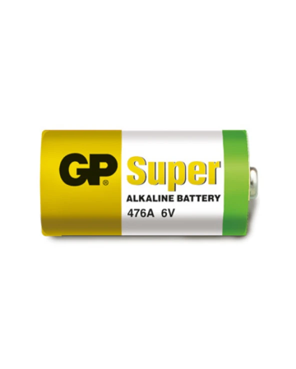 GP GP476A 4LR44 6V Yüksek Voltaj Alkalin Pil