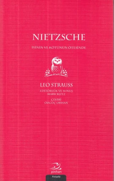 Nietzsche-İyinin ve Kötünün Ötesinde ürün görseli 1