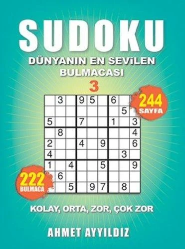 Sudoku Dünyanın En Sevilen Bulmacası 3 ürün görseli