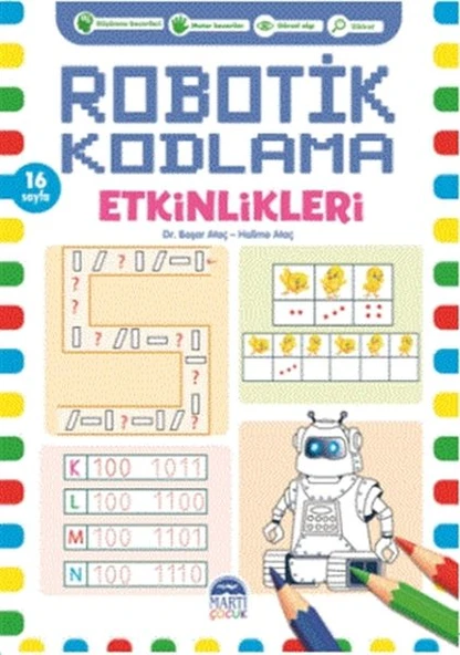 Robotik Kodlama Etkinlikleri 11 ürün görseli