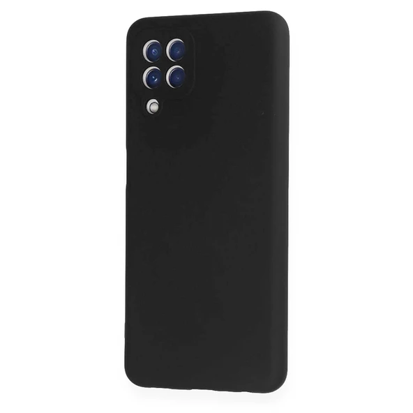 Samsung Galaxy A22 (A225) Kılıf Kamera Korumalı Lansman Silikon Kapak - 9