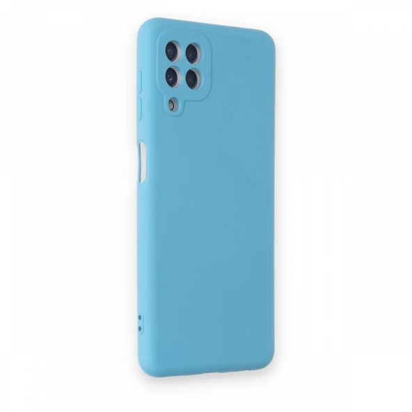 Samsung Galaxy A22 (A225) Kılıf Kamera Korumalı Lansman Silikon Kapak - 11