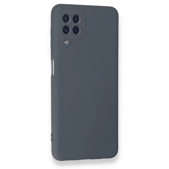 Samsung Galaxy A22 (A225) Kılıf Kamera Korumalı Lansman Silikon Kapak - 3