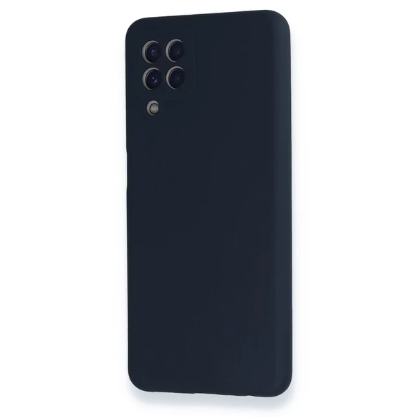 Samsung Galaxy A22 (A225) Kılıf Kamera Korumalı Lansman Silikon Kapak - 5