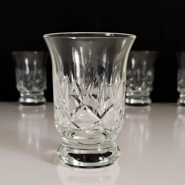 Paşabahçe  Kesme Dekor Kahve Yanı Bardak- 6 Kişilik