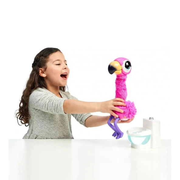 Giochi Preziosi Little Live Pets Gotta Go Dans Eden Flamingo LPG0000 - 26222 - 4