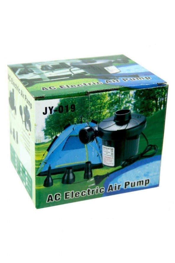 Havuz-Yatak Elektrikli Şişirme Pompası Jy-019 220v - 2