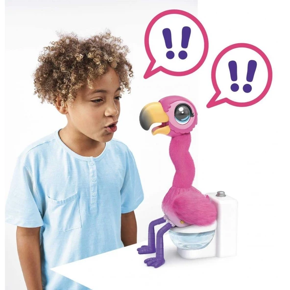Giochi Preziosi Little Live Pets Gotta Go Dans Eden Flamingo LPG0000 - 26222 - 8