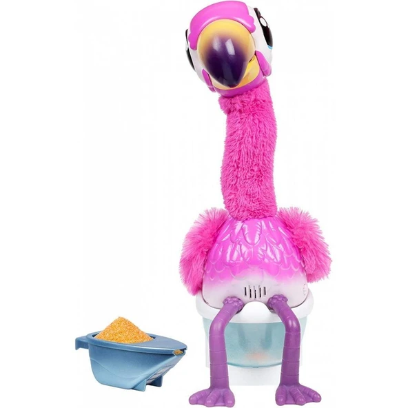 Giochi Preziosi Little Live Pets Gotta Go Dans Eden Flamingo LPG0000 - 26222 - 2