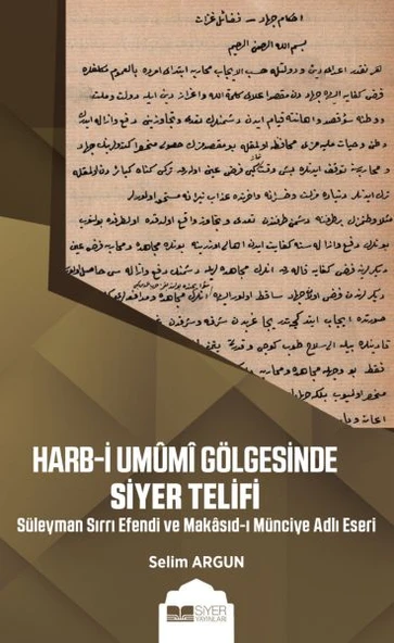 Harb-i Umumi Gölgesinde Siyer Telifi ürün görseli 1