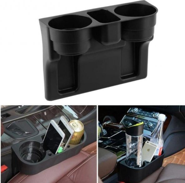 Araç İçin Koltuk Yanı Bardak Tutucu Bardaklık - 3