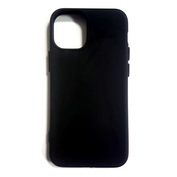 Apple İphone 12 Mini Ruber Case Yumuşak Slikon Kılıf