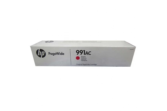 HP 991AC Magenta Kırmızı 16.000 Sayfa Kartuş X4D13AC