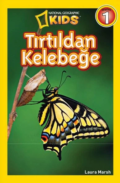 National Geographic Kids - Tırtıldan Kelebeğe ürün görseli 1