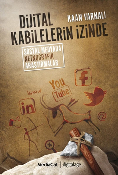 Dijital Kabilelerin İzinde  Sosyal Netnografik Araştırmalar ürün görseli 1