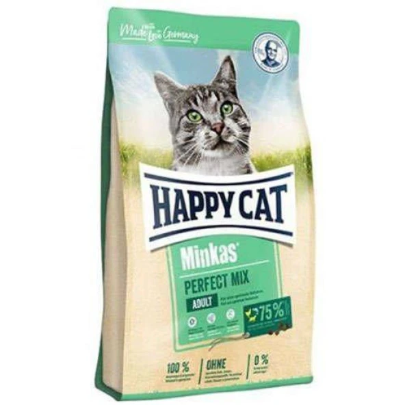 Happy Cat Minkas Perfcect Mix Tavuk Ve Kuzulu Kedi Maması 10 Kg