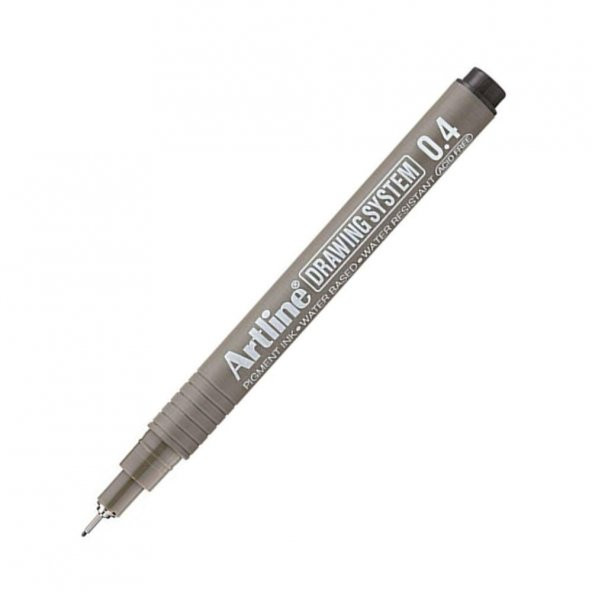 Teknik Çizim Kalemi 0.4 Mm Siyah 1 Adet Artline Drawing Teknik Çizim Kalemi