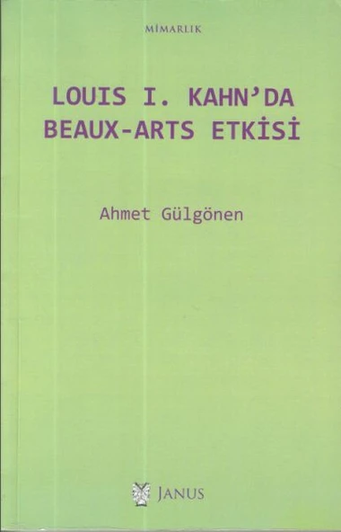 Louis I. Kahn'da Beaux-Arts Etkisi - 1