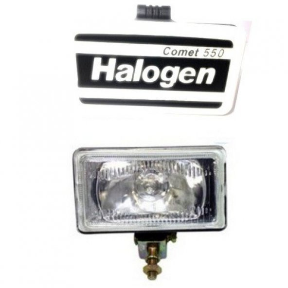 Sis Lambası Beyaz Comet 550 Model