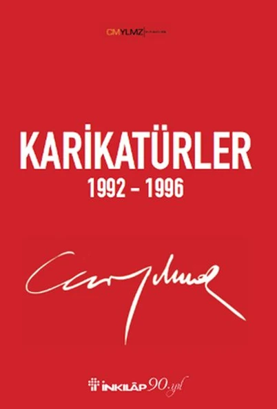 Karikatürler 1992-1996 ürün görseli