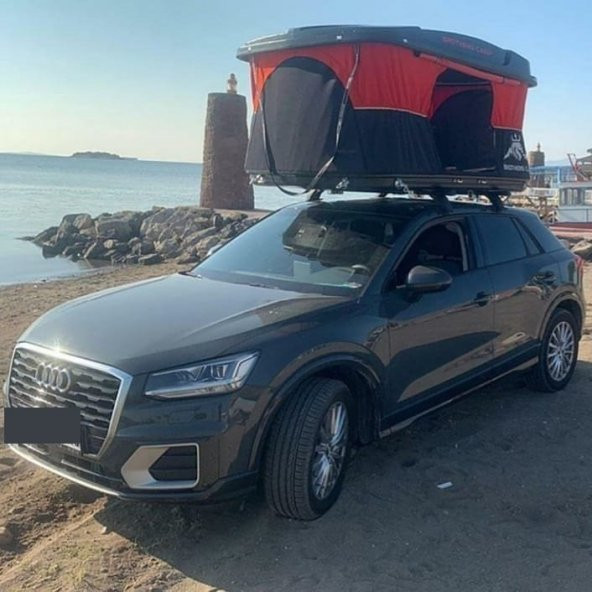Brothers Camp Araç Üstü Çadır/AB 130 Modeli/3 Kişi/Truncu/Audi