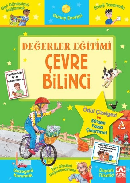 Değerler Eğitimi-Çevre Bilinci ürün görseli 1