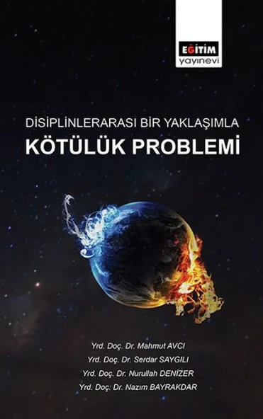 Disiplinlerarası Bir Yaklaşımla Kötülük Problemi ürün görseli 1