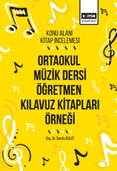 Ortaokul Müzik Dersi Öğretmen Klavuz Kitapları Örneği - 1