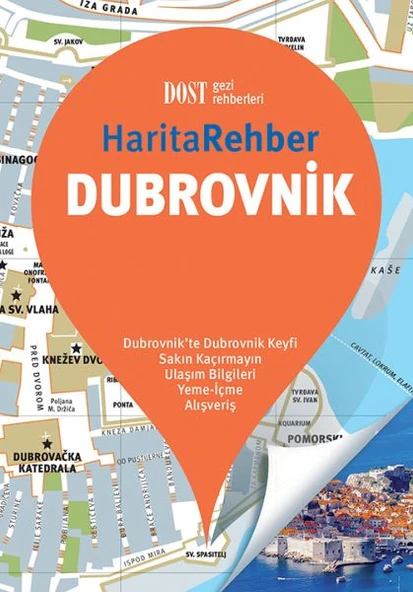 Dubrovnik Harita Rehber (Ciltli) ürün görseli 1