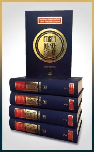 Ötüken Türkçe Sözlük (5 Cilt Takım) ürün görseli 1