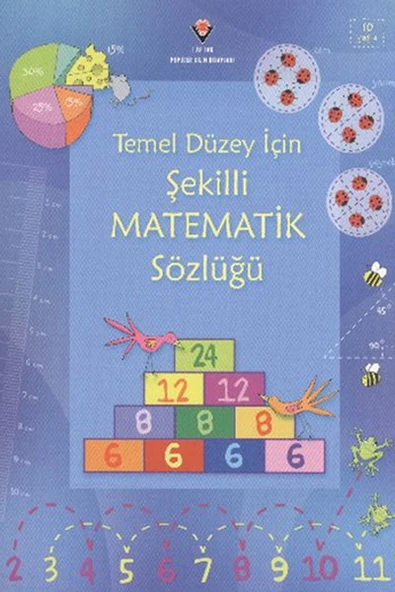 Temel Düzey İçin Şekilli Matematik Sözlüğü ürün görseli 1