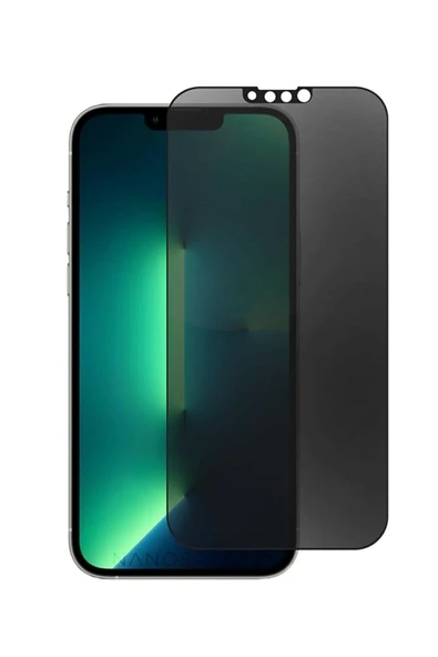Logis Apple iPhone 13 (6.7") Pro max Privacy Görünmez Hayalet Ekran Koruyucu Cam